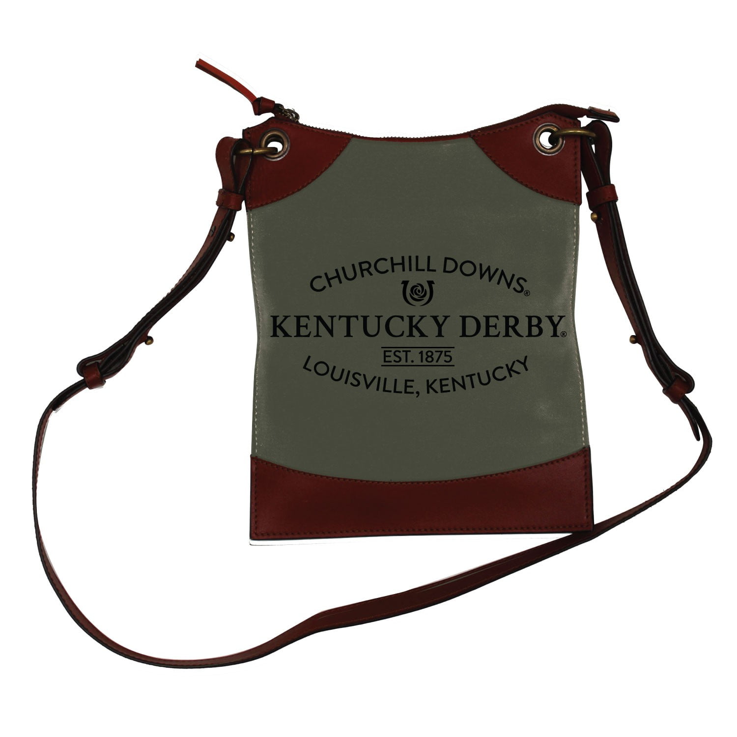Kentucky Derby Women's Pine Arch Crossbody