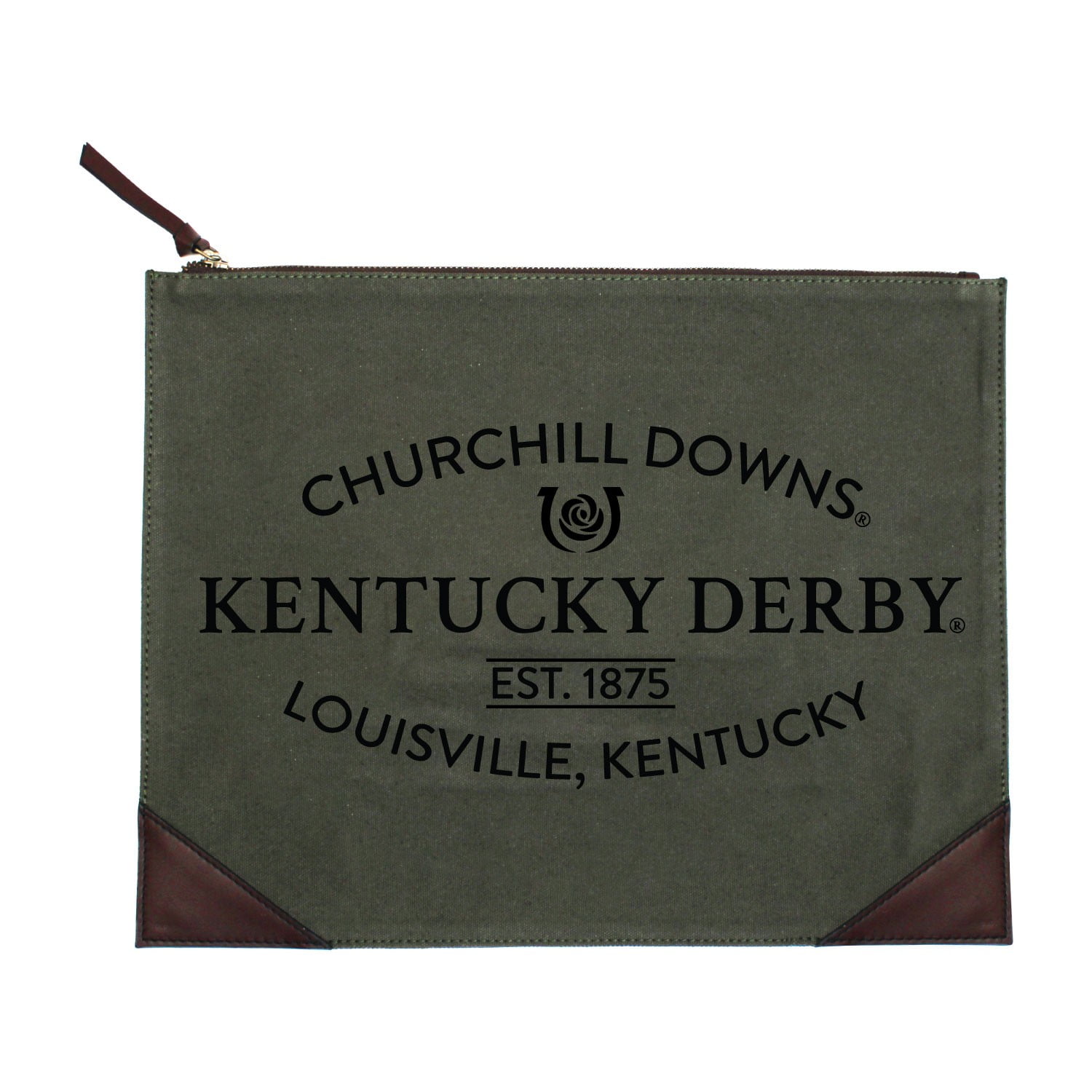 Kentucky Derby Women's Pine Arch Envelope