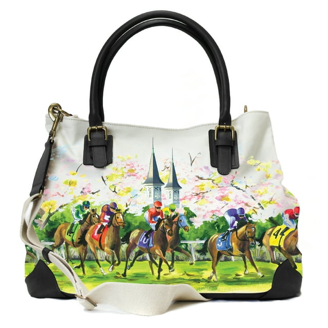 Kentucky Derby Women's Spring Racing Tote - Walmart.com