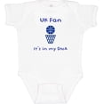 thumbnail image 1 of Kentucky Fan It's in My DNA Fan Baby Bodysuit (18 Months, Short Sleeve), 1 of 2