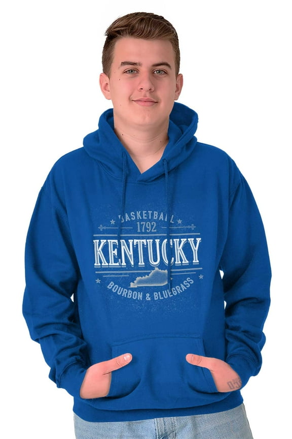 Kentucky Favorites Bourbon Bluegrass Hoodie Sweatshirt Women Men Brisco Brands L
