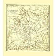 Kentucky - Filson 1785 by Filson (24 x 26)