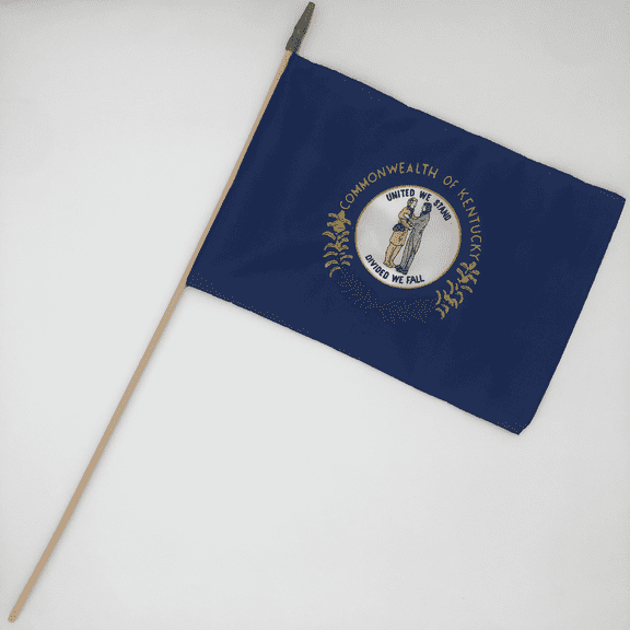 Kentucky Flag 12" X 18" (12PK)
