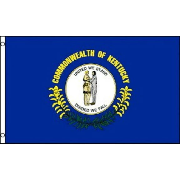 Kentucky Flag KY State Banner Pennant 3x5