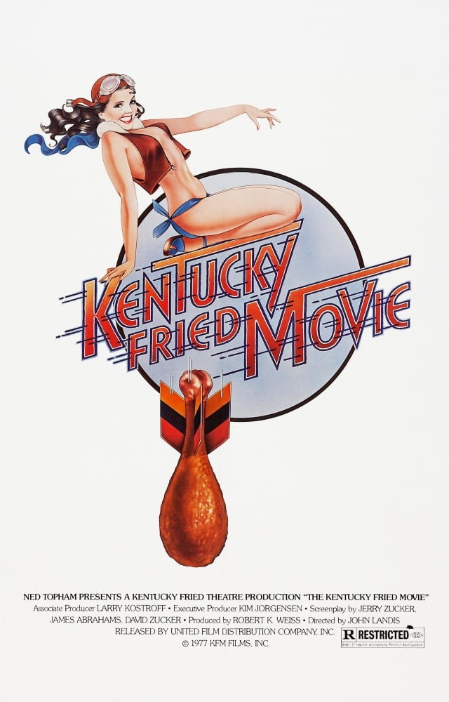 Kentucky Fried Movie U Canvas Art - (11 x 17)