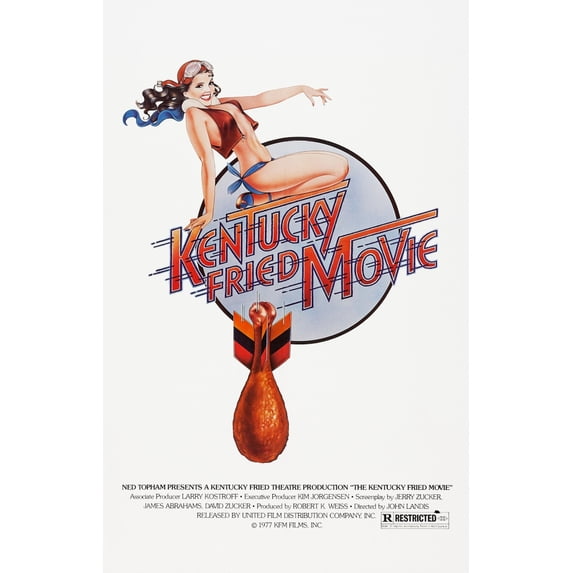 Kentucky Fried Movie Us Poster Art 1977. Movie Poster Masterprint (24 x 36)