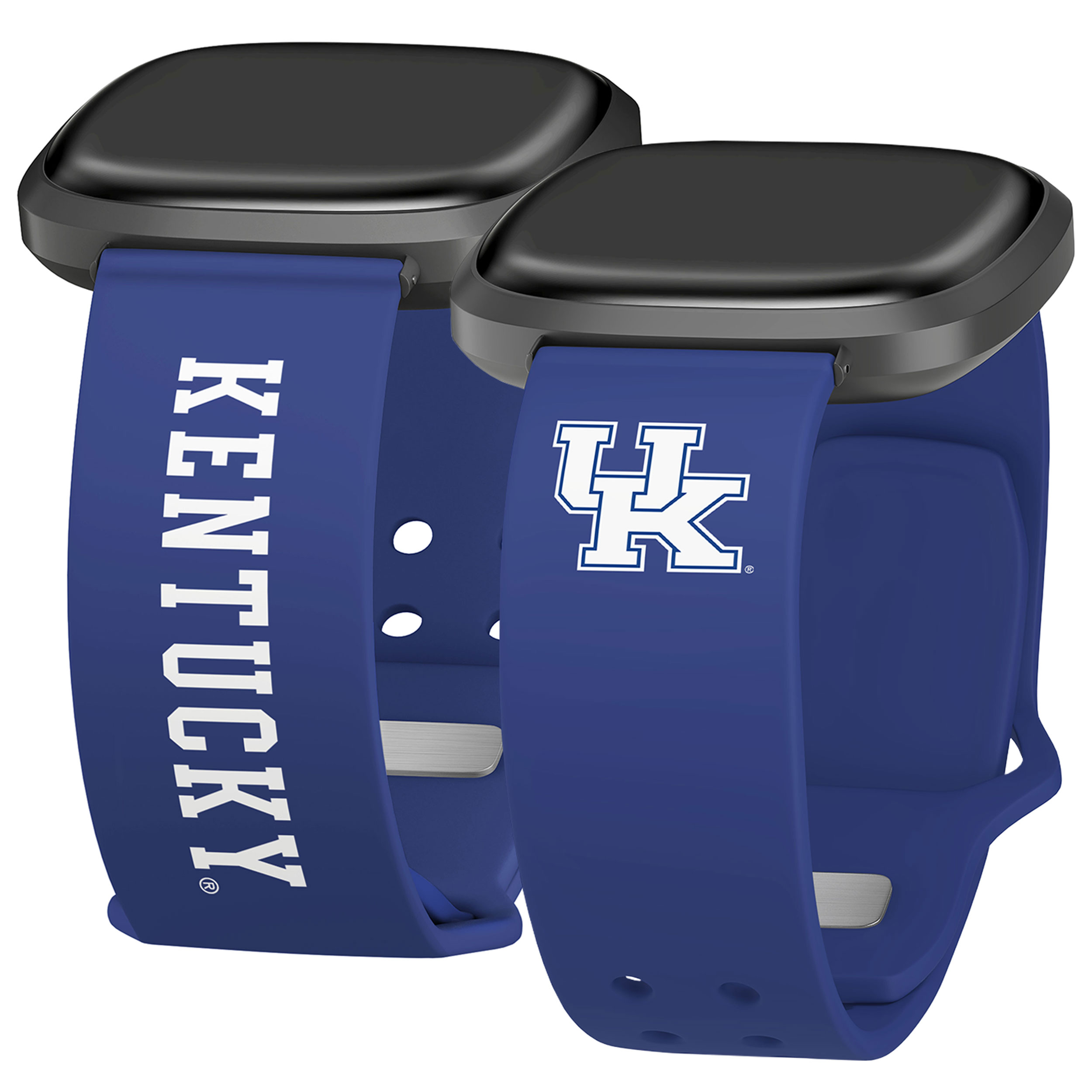Kentucky HD Iconic Edition Unisex Watch Band for FitBit Versa 3 & Sense (Long)