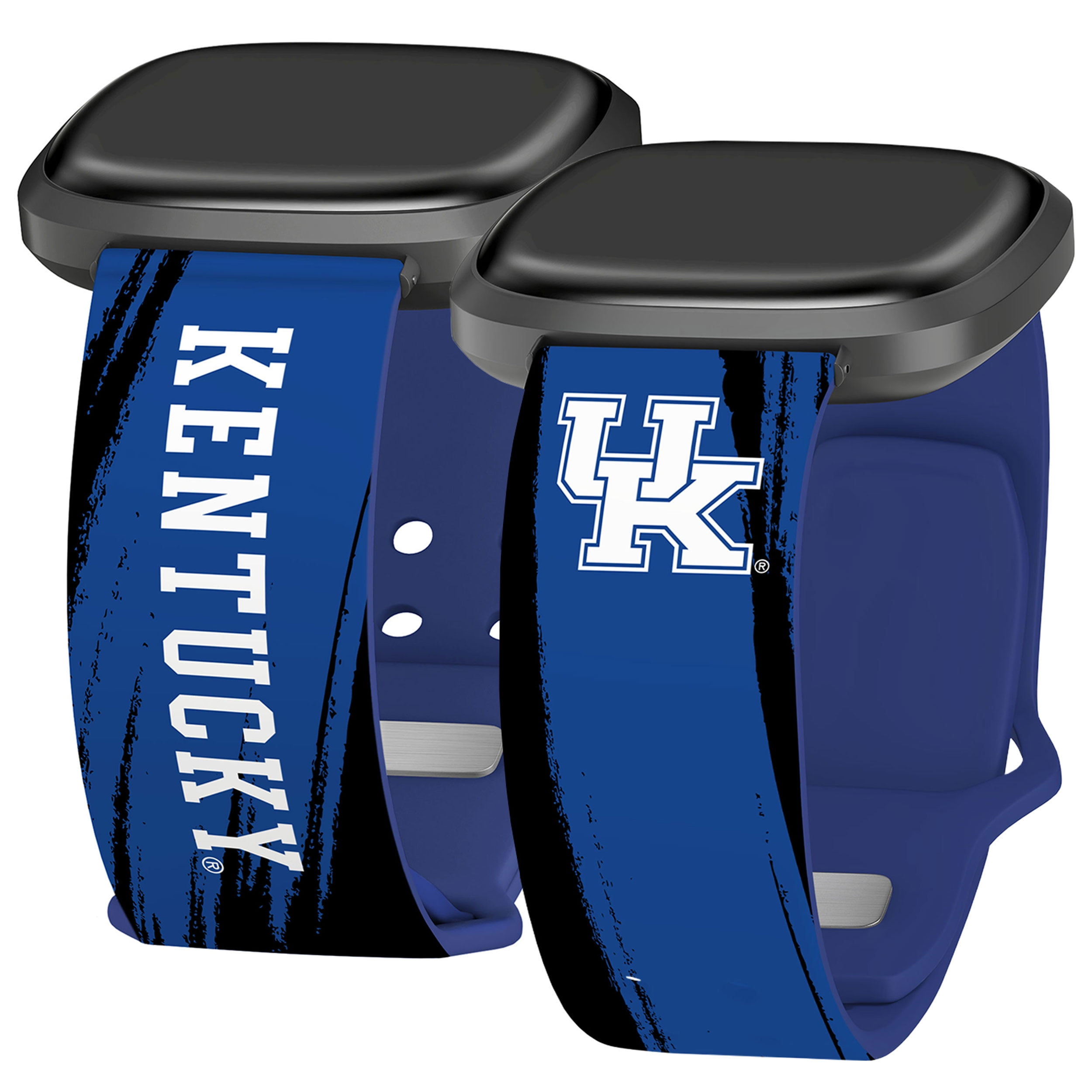 Kentucky HD Paint Stripe Unisex Watch Band for FitBit Versa 3 & Sense (Long)