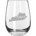 thumbnail image 1 of Kentucky Home States Etched 15.25oz Libbey Stemless Wine Glass, 1 of 1