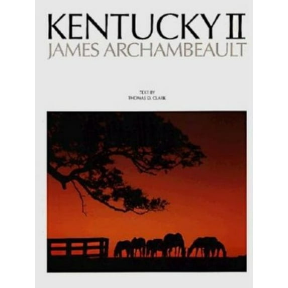 Pre-Owned Kentucky II (Hardcover) 1558680136 9781558680135