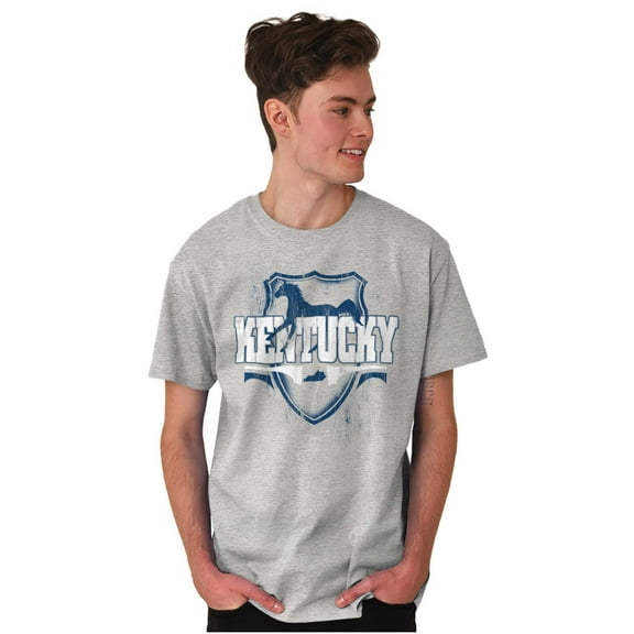 Kentucky KY Pride Gameday Spirit Men's Graphic T Shirt Tees Brisco Brands S