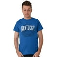 thumbnail image 1 of Kentucky KY Student Campus Pride Plus Size Crewneck Graphic Tee Shirt Brisco Brands 3X, 1 of 3