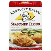 Kentucky Kernel Original Seasoned Flour, Coating Mix for Frying, 10 oz Box