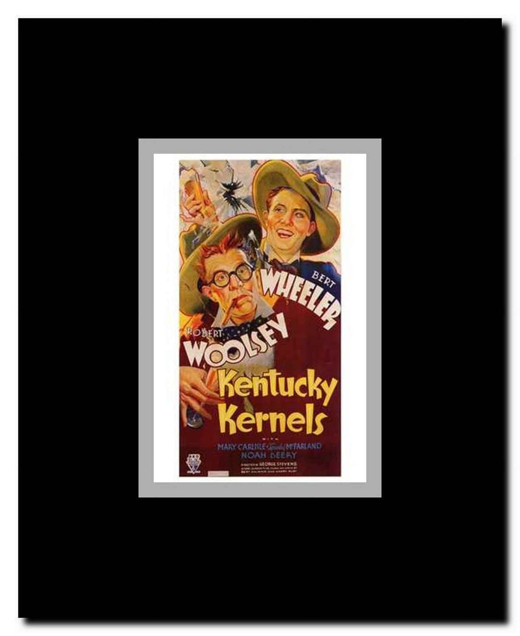Kentucky Kernels Framed Movie Poster