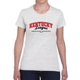 thumbnail image 1 of Kentucky League Retro Sports T-Shirt Women -Image by Shutterstock, Female 3X-Large, 1 of 4