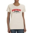thumbnail image 1 of Kentucky League Retro Sports T-Shirt Women -Image by Shutterstock, Female Large, 1 of 4