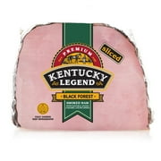 Kentucky Legend Black Forest Quarter Boneless Ham, Sliced, Fully Cooked, 1.5-2.0 lb