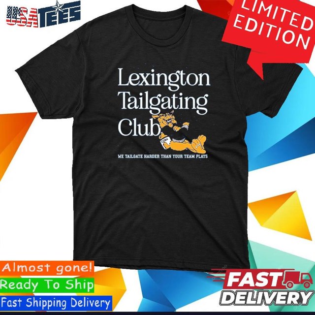 Kentucky Lexington Tailgate Club Shirt