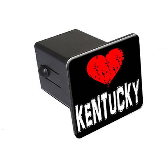 Kentucky Love 2" Tow Trailer Hitch Cover Plug Insert