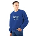 thumbnail image 1 of Kentucky Lucky Horse Show Distressed Sweatshirt for Men or Women Brisco Brands S, 1 of 6