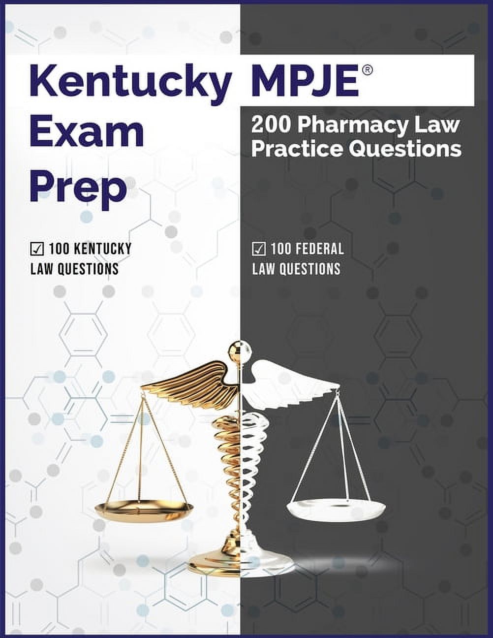 Kentucky MPJE Exam Prep 200 Pharmacy Law Practice Questions (Paperback)