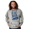 thumbnail image 1 of Kentucky Moon Retro State Shape Hoodie Sweatshirt Women Men Brisco Brands S, 1 of 6