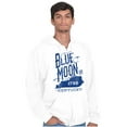 thumbnail image 1 of Kentucky Moon Retro State Shape Unisex Fleece Graphic Zip Up Hoodie Brisco Brands 2X, 1 of 5