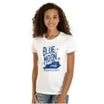 thumbnail image 1 of Kentucky Moon Retro State Shape Womens Fitted Plus Size Graphic Tee Brisco Brands 2X, 1 of 5