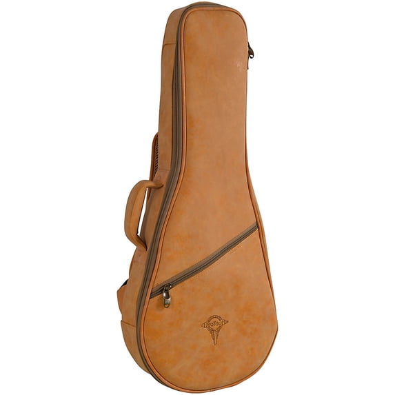 Kentucky Pro Tour BV-2012 Deluxe Dreadnaught Mandolin Gig Bag Brown