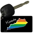 thumbnail image 1 of Kentucky Rainbow State Novelty Aluminum Key Chain KC-6331 3" x 1.5" Key Chain (KC), 1 of 1