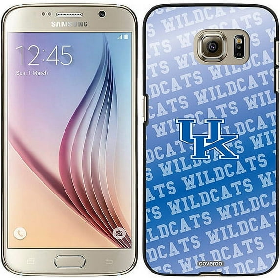 Kentucky Repeating Design on Samsung Galaxy S6 Snap-on Case