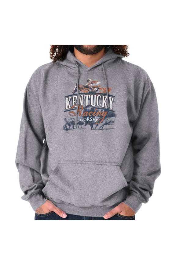 Kentucky Roots Cute State Shape Map Hoodie Sweatshirt Women Men Brisco Brands S