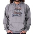 thumbnail image 1 of Kentucky Roots Cute State Shape Map Unisex Plus Fleece Graphic Hoodie Brisco Brands 2X, 1 of 6