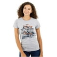 thumbnail image 1 of Kentucky Roots Cute State Shape Map Womens Fitted Plus Size Graphic Tee Brisco Brands 2X, 1 of 5