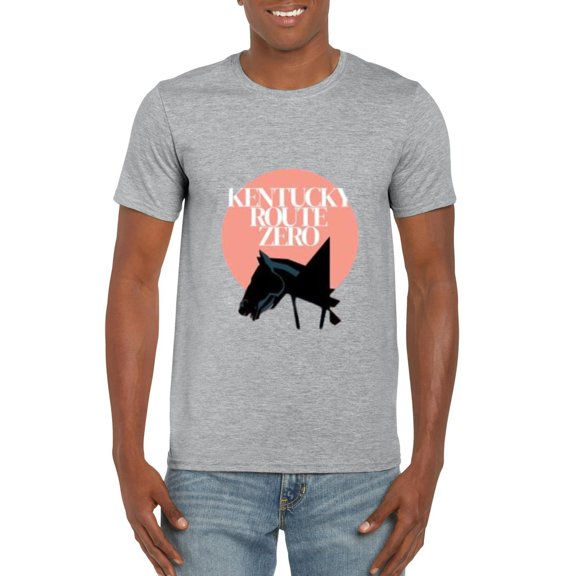 Kentucky Route Zero Video Game Indie Adventure Story T-Shirt, for men & women, up to size 5XL