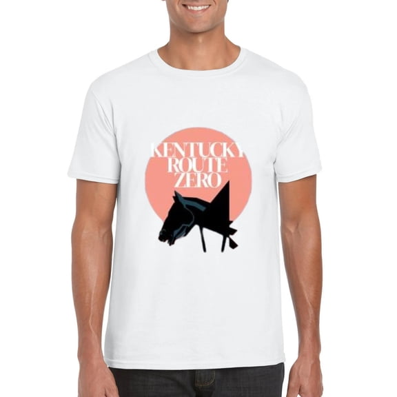 Kentucky Route Zero Video Game Indie Adventure Story T-Shirt, for men & women, up to size 5XL