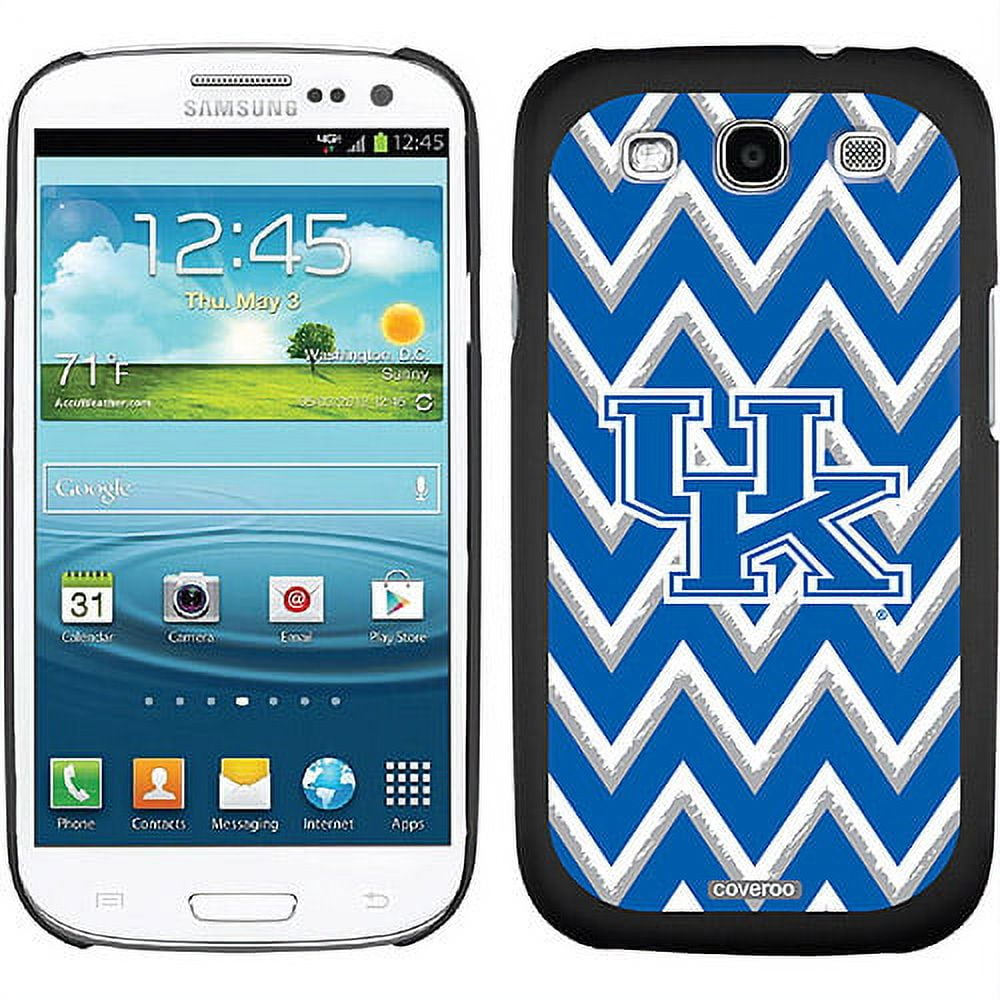 University of Louisville Sketchy Chevron Design on Samsung Galaxy