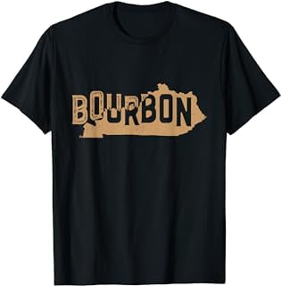 Kentucky State Bourbon Whiskey Drinking graphic T-Shirt - Walmart.com