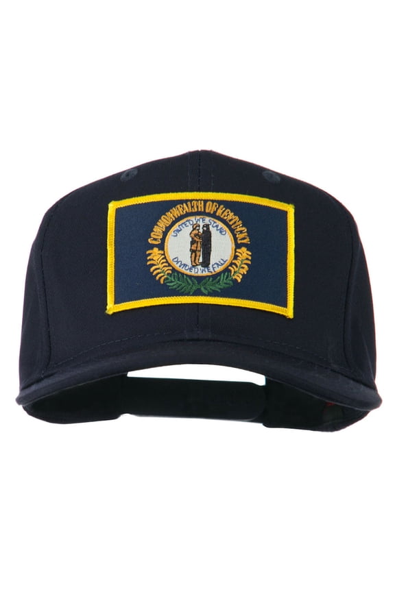 Kentucky State High Profile Patch Cap - Navy OSFM