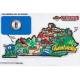 thumbnail image 1 of Kentucky State Map Die Cut Sticker, 1 of 1