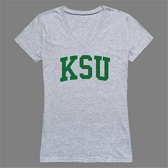 Kentucky State Thorobreds Game Day Womens T-Shirt - Heather Grey, Large
