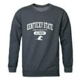 thumbnail image 1 of Kentucky State University Alumni Fleece T-Shirt, Heather Charcoal 2 - Extra Large, 1 of 1