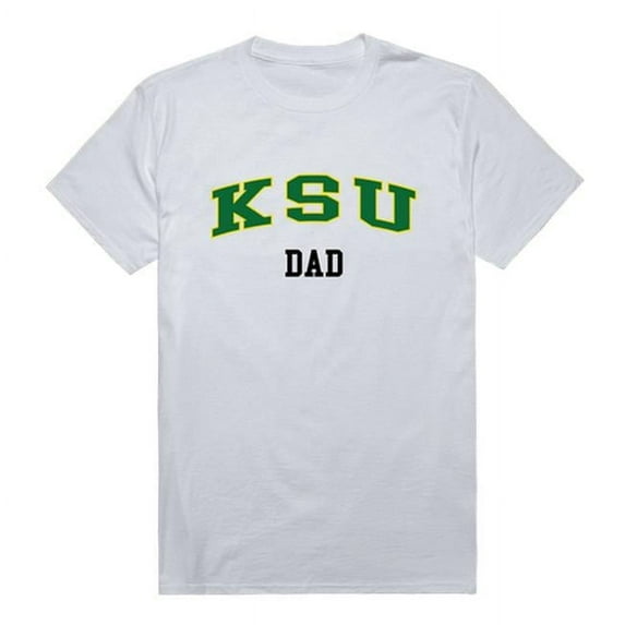 Kentucky State University College Dad T-Shirt, White - Large
