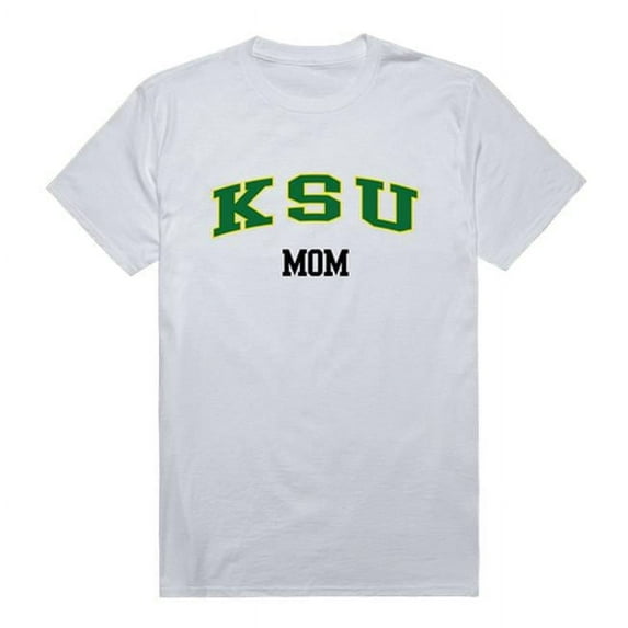Kentucky State University College Mom T-Shirt, White - Large