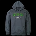 thumbnail image 1 of Kentucky State University Thorobrettes Family Hoodie, Heather Charcoal - Large, 1 of 1