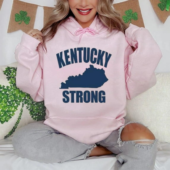 Kentucky Strong Bluegrass Pride Community Resilience Support Derby USA Hoodie, for men & women, up to size 5XL