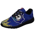 thumbnail image 1 of Kentucky Stte Goldenrod Flower Shoes Sneakers Black Size 3.5, 1 of 7