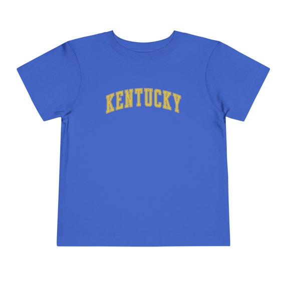 Kentucky Toddler Shirt Gifts Boy Girl Size 2T-5T