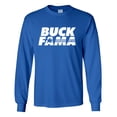 thumbnail image 1 of Kentucky Tshirt Football Team Color Blue and White Kentucky Buck Fama Funny Wildcat Mens Long Sleeve T-shirt Graphic Tee-Royal Blue-xxl, 1 of 4