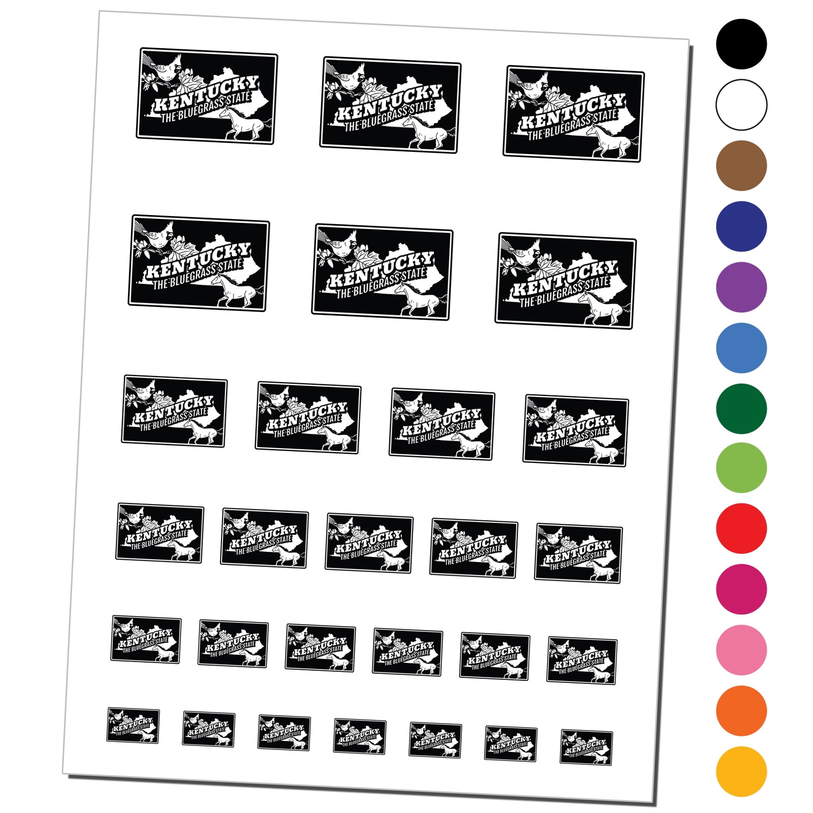 Kentucky Tulip Poplar Cardinal Thoroughbred Horse United States Water